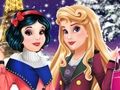 Joc Moda de iarnă prințesă  on-line