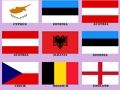 Joc Antrenamentul memoriei. Steaguri europene  on-line