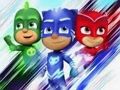 Joc Carte de colorat pentru PJ Masks  on-line
