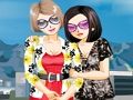 Joc Dressup pentru cei mai buni prieteni  on-line