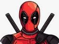 Joc Carte de colorat pentru Deadpool  on-line