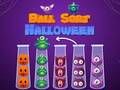 Joc Ball Sort Halloween on-line