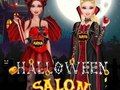 Joc Salonul de Halloween  on-line