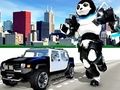 Joc Robot Panda de poliție  on-line