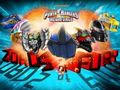 Joc Zords of Fury: Power Rangers MegaForce  on-line