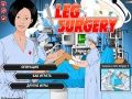 Joc Chirurgie la picioare  on-line