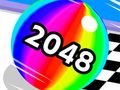 Joc Color Ball Run 2048 on-line