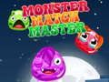 Joc Monster Match Master on-line