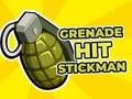 Joc Grenade l -a lovit pe Stickman on-line