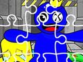 Joc Jigsaw de desene animate prieten cu curcubeu  on-line