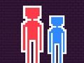 Joc Stickman roșu și Stickman albastru  on-line