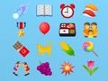 Joc Puzzle de ghicire emoji on-line Joc Puzzle de ghicire emoji on-line