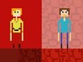 Joc Stickman Steve vs Alex Nether on-line