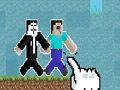 Joc Noob vs hacker 2 player on-line