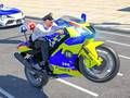 Joc Casdoria poliției cu bicicleta  on-line