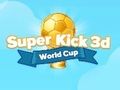 Joc Cupa Mondială Super Kick 3D  on-line