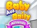 Joc Baby Ava Activități zilnice  on-line