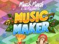 Joc Mush-Mush și Mushables Music Maker  on-line