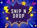 Joc Snip and Drop  on-line