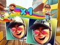 Joc Subway Surfers se potrivesc  on-line