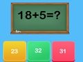Joc Ghici numărul Jocuri rapide de matematică  on-line