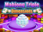 Joc Mahjong Dimensiuni Triple  on-line