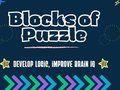Joc Bloc puzzle  on-line