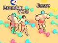 Joc Curse musculare, alergare 3D  on-line