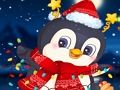 Joc Evadarea pinguinului de Crăciun  on-line