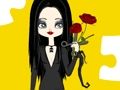 Joc Puzzle de miercuri Addams  on-line