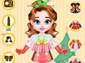Joc DressUp de Crăciun pentru Baby Taylor  on-line