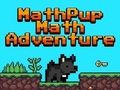 Joc Math Pup Aventura matematică  on-line