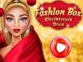 Joc Cutie de modă: Diva de Crăciun on-line