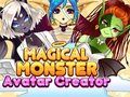 Joc Creator de avatar de monstru magic  on-line