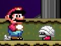 Joc Versiunea de Halloween Super Mario Flash  on-line