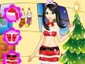 Joc Dressup pentru fete de Crăciun  on-line