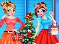 Joc BFF Getup de Crăciun  on-line