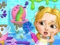 Joc Curățenie la hotel Sweet Baby  on-line