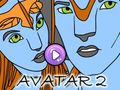 Joc Cartea de culori Avatar 2  on-line