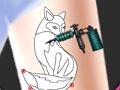 Joc Moda glezna tatuaj animal  on-line