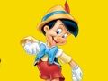 Joc Puzzle Pinocchio  on-line