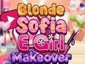 Joc Blonda Sofia: E-Girl Makeover  on-line
