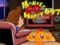 Joc Monkey Go Happy Etapa 697  on-line