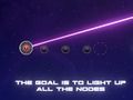 Joc Noduri laser  on-line