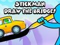 Joc Stickman Desenează podul on-line
