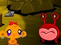 Joc Monkey Go Happy Etapa 82 - MGH Planet Escape  on-line