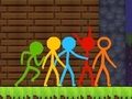 Joc Stickman Parkour 2: Lucky Block on-line