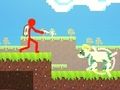 Joc Red Stickman vs Monster School 2 on-line