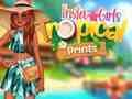 Joc Imprimeuri tropicale Insta Girls  on-line