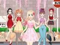 Joc Joc de îmbrăcare pentru fete anime  on-line